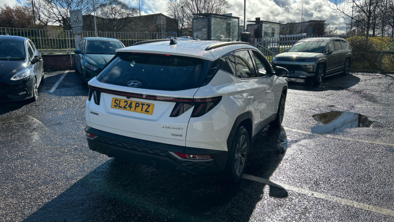 Hyundai TUCSON 1.6 TGDi Hybrid 230 SE Connect 5dr 2WD Auto Hybrid Estate